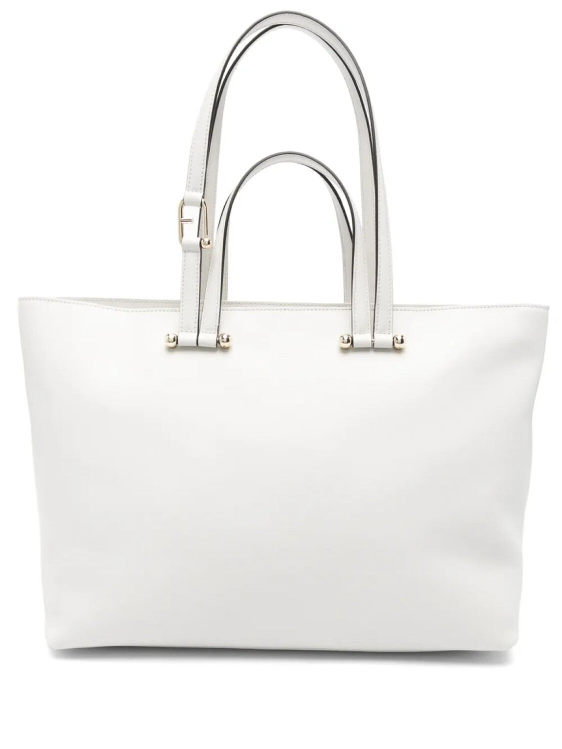 

Сумка-тоут Furla из кожи, нейтральный