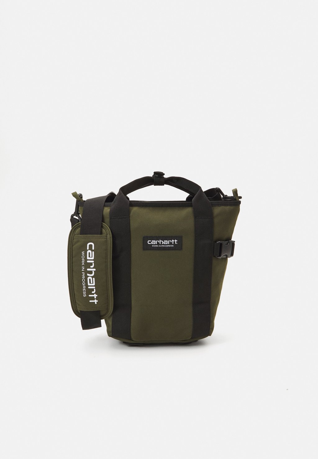 

Сумка через плечо KAYTON BAG SMALL UNISEX Carhartt WIP, темно-зеленый