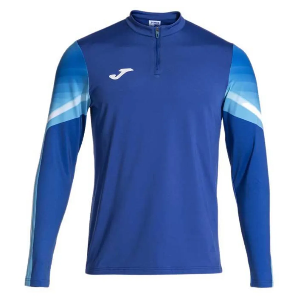 

Толстовка Joma Elite XI half zip, синий
