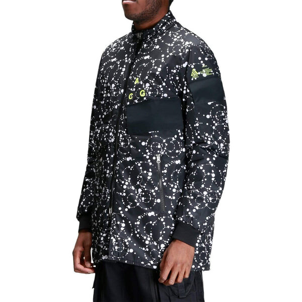 Куртка lab acg insulated jacket black Nike, черный — фото 3