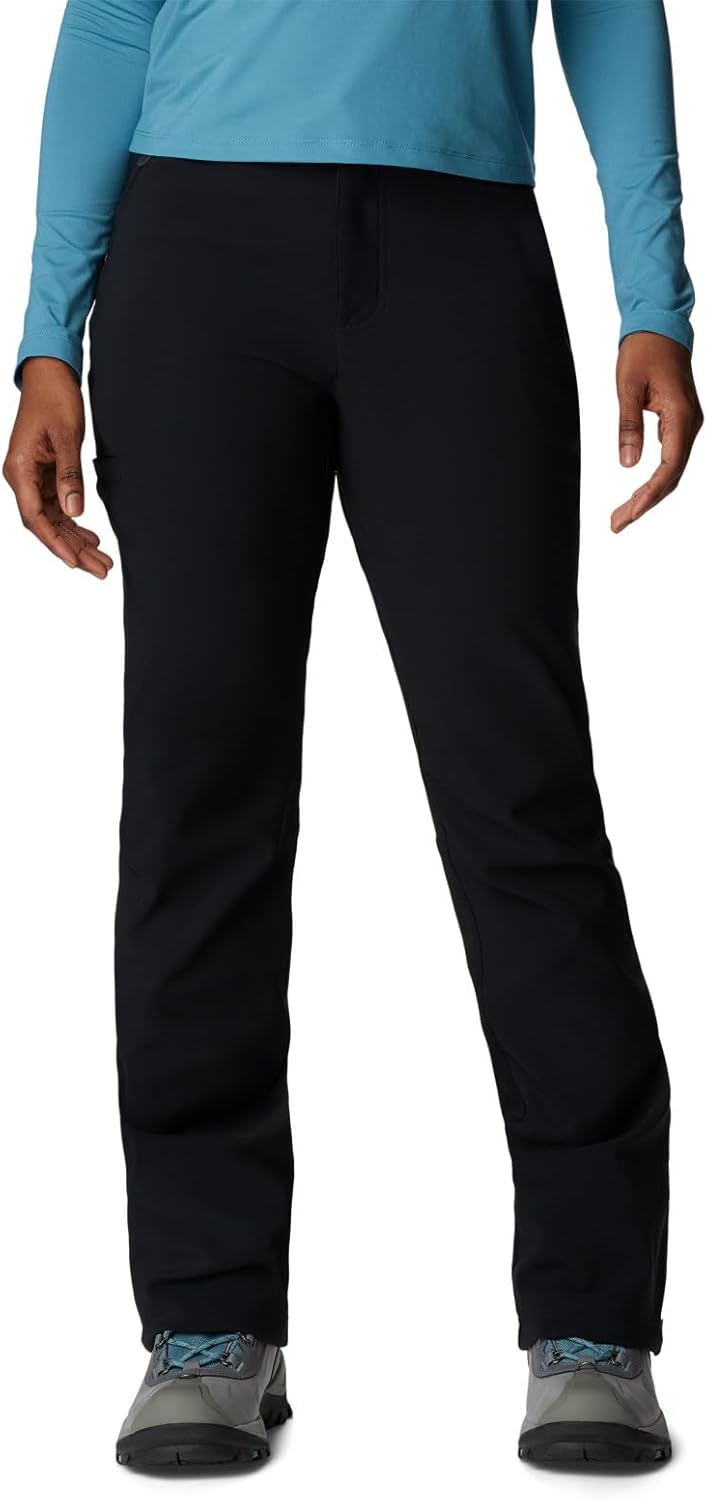 

Женские зимние брюки Columbia Back Beauty Highrise Warm, Black