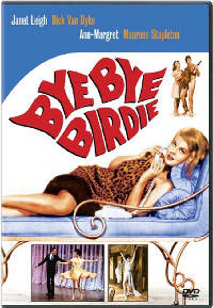 

Диск DVD Bye Bye Birdie (1963)