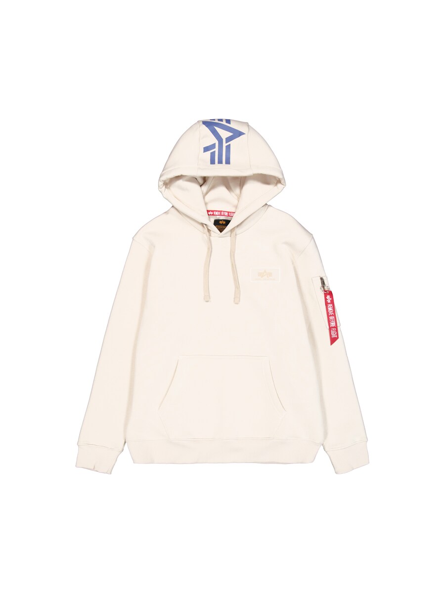 

Толстовка ALPHA INDUSTRIES, экрю
