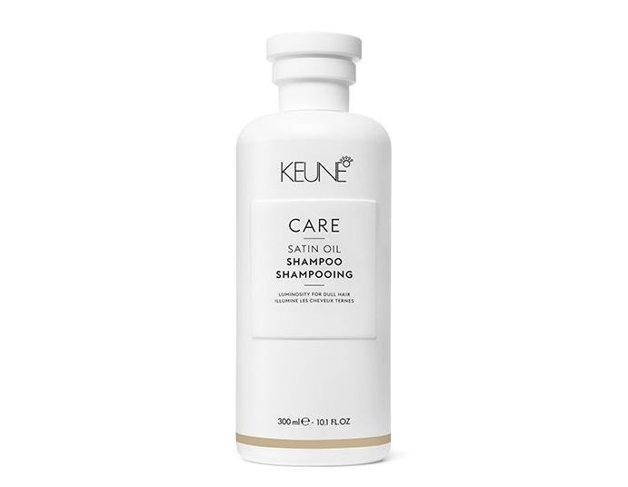 

Keune Care Satin Oil Shampoo - Шампунь для сухих и тусклых волос, 300 мл