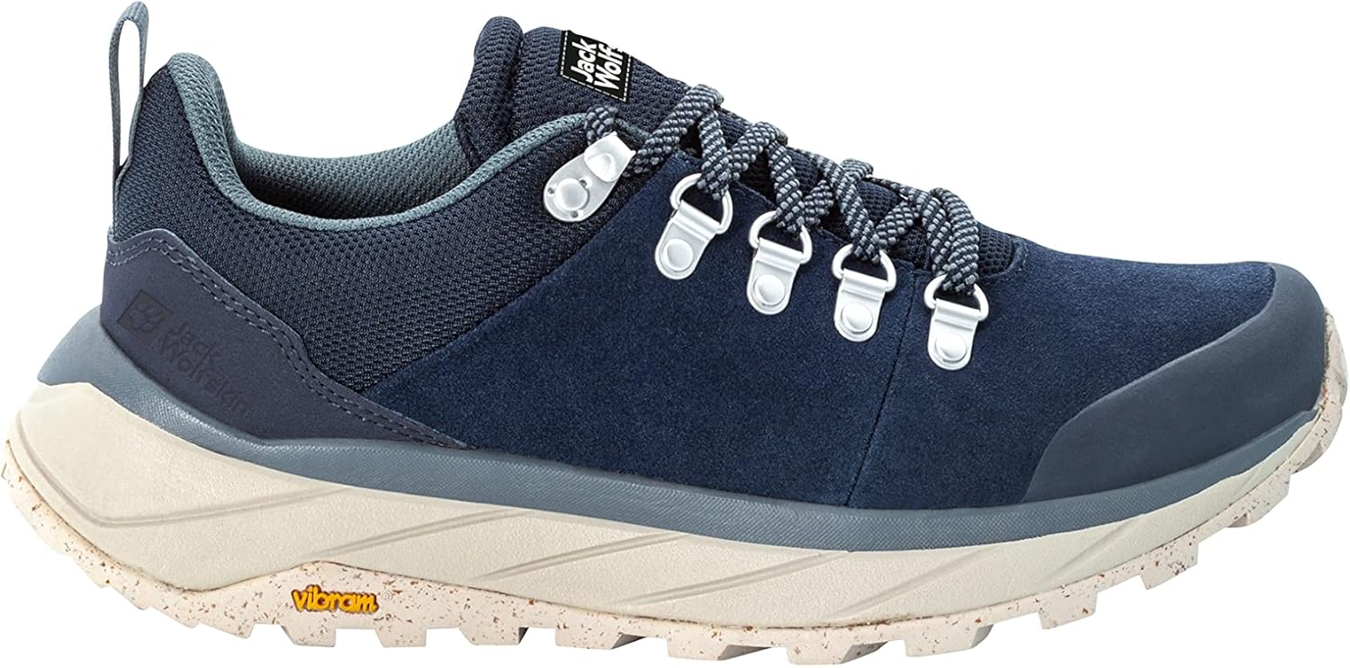 

Кроссовки Jack Wolfskin Terraventure Urban Low M для мужчин, синий/бежевый/темно-синий