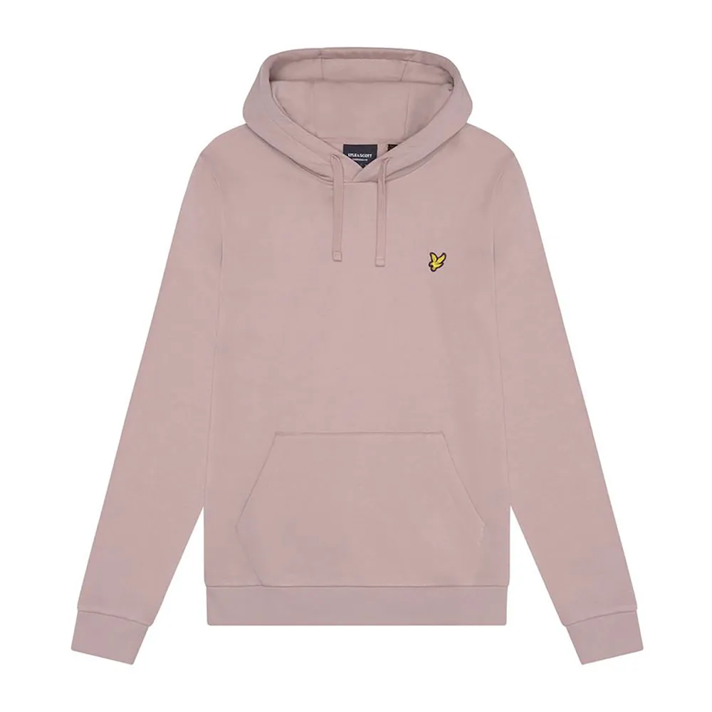 

Худи Lyle & Scott ML2129V Oversized, розовый