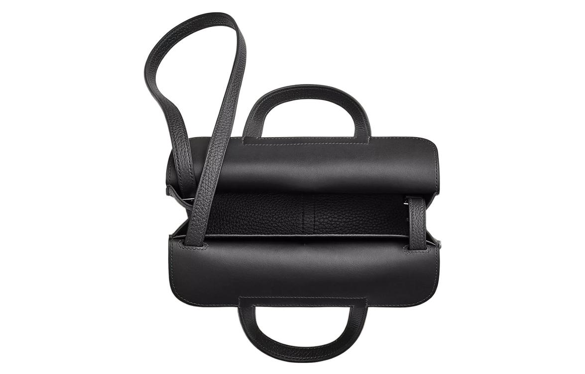 Кожаная сумка Halzan в виде подковы, кроссбоди, наплечная сумка унисекс HERMES — фото 4
