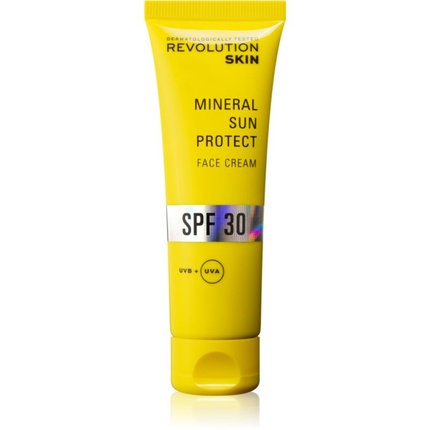 

Минеральный солнцезащитный крем для лица Spf 30 50 мл