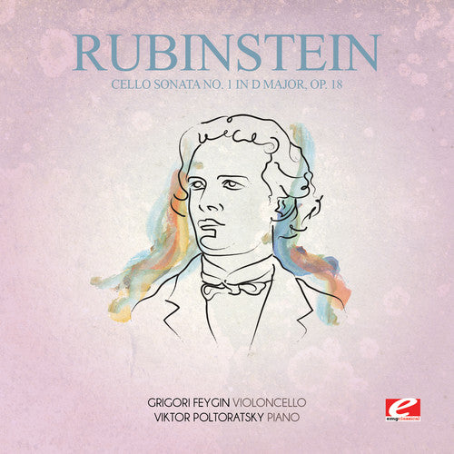 

CD диск Rubinstein: Cello Sonata 1 in D Major 18