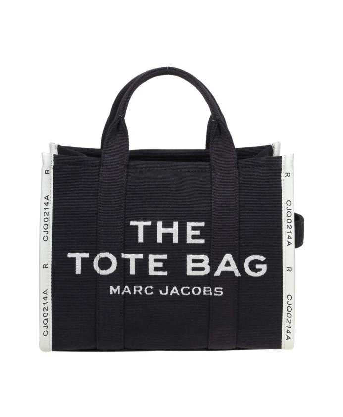 

Жаккардовая сумка тоут среднего размера Marc Jacobs, черный