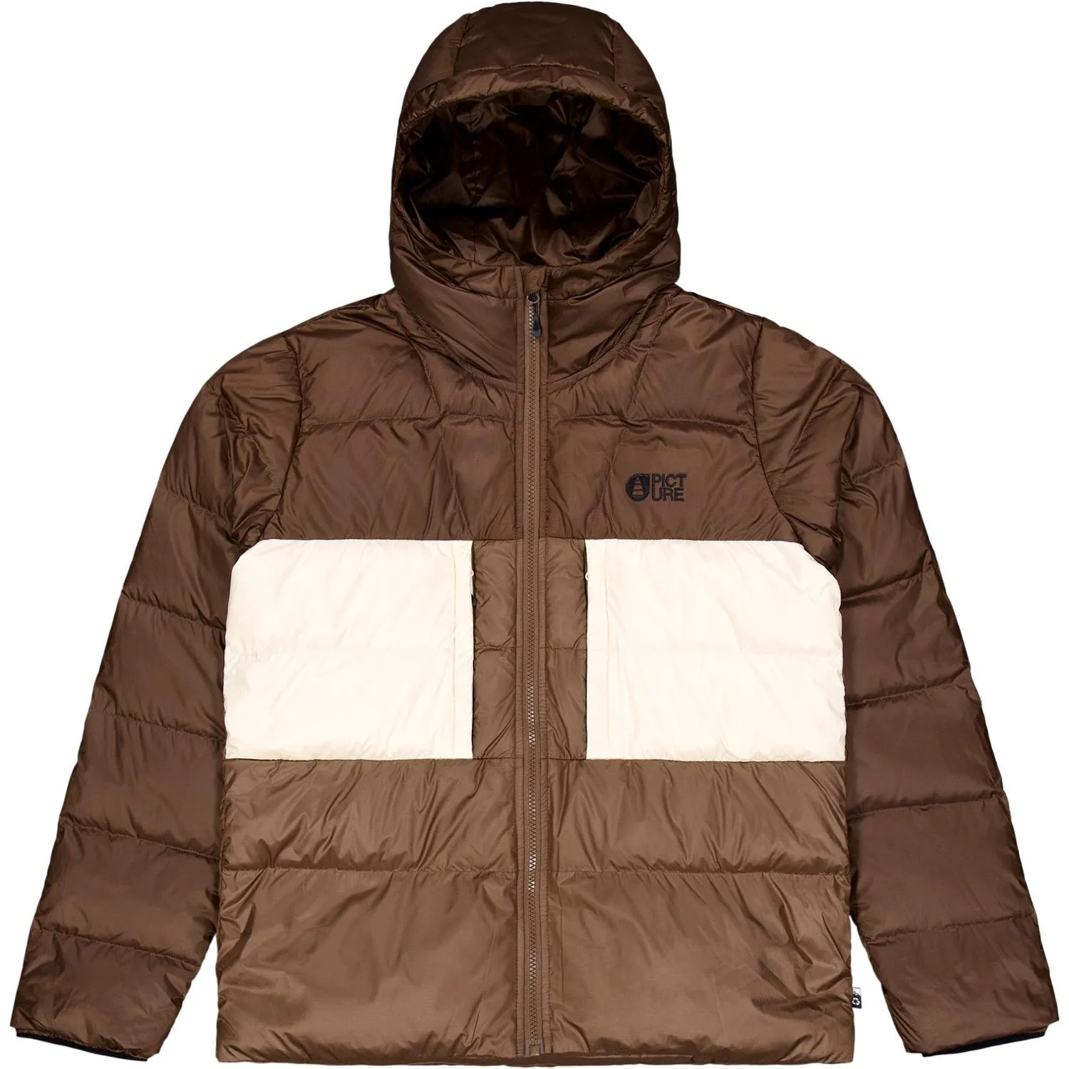

Высокая пуховая куртка Picture Organic Clothing, Chicory/Cocoa/Vanilla