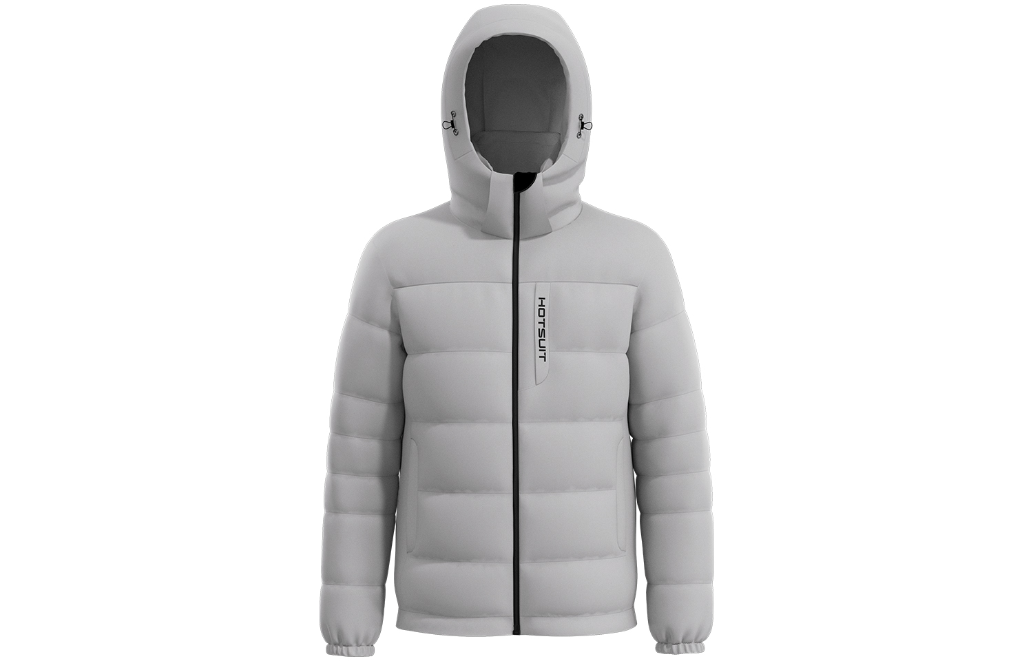 

Пуховик мужской HOTSUIT, Griffin Gray