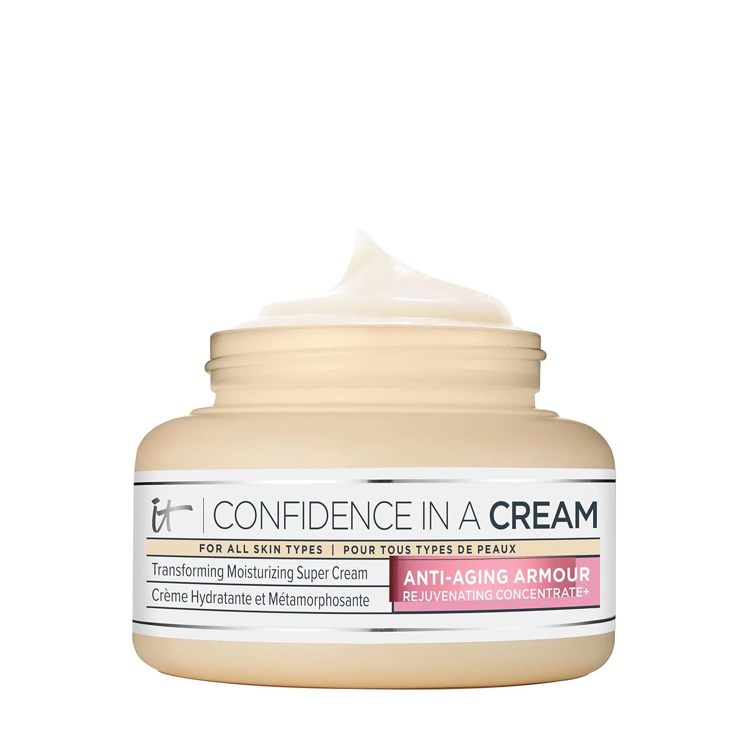 Сыворотка It Cosmetics — Confidence in a Cream - увлажняющий и антивозрастной , уменьшает морщины, увлажнение до, 118 мл