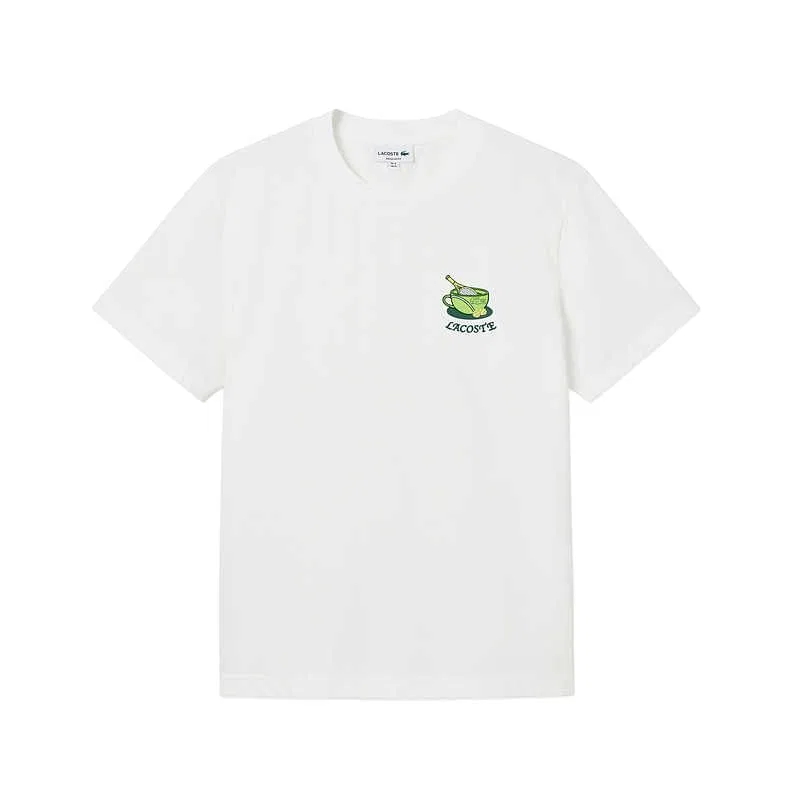 Футболка LACOSTE Crew Neck Moderate 031/Black — фото 4