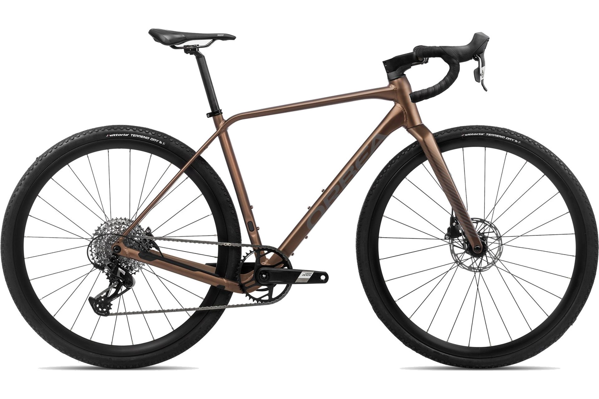 

Гравийный велосипед Orbea Terra h41 1x - 28 дюймов - diamant, braun | metallic copper matt