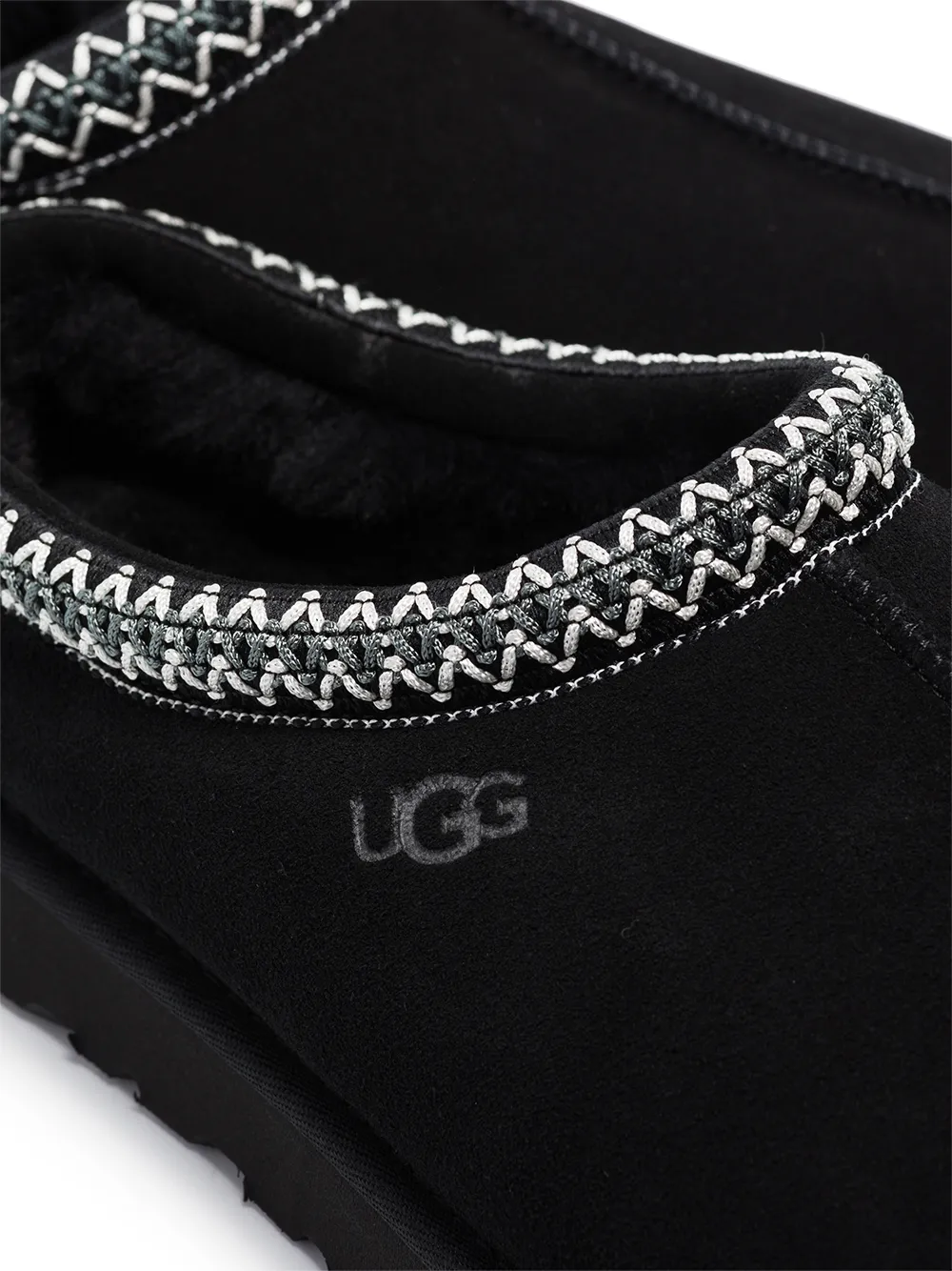 Слиперы Tasman UGG, черный — фото 2