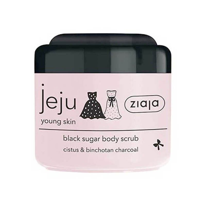 

Скраб для тела Jeju Azúcar Negro Exfoliante Corporal Ziaja, 200 мл