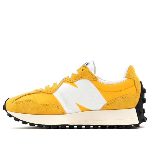 

Кроссовки 327 New Balance, желтый