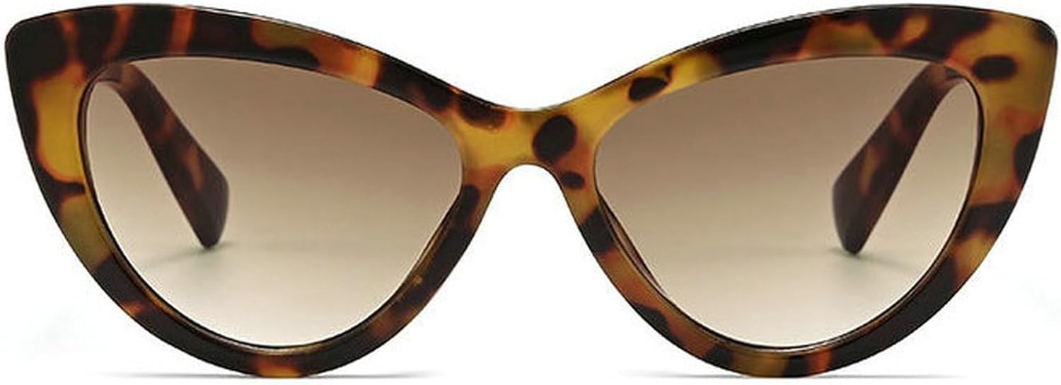 

Модные солнцезащитные очки COTIA Fashion Small Cat Eye для женщин и мужчин. Классические, милые солнцезащитные очки в форме «кошачьих глаз». Стильные летние очки, Leopard