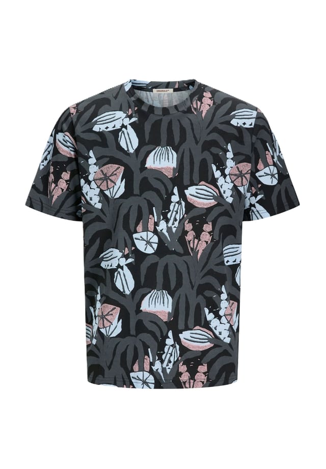 

Футболка "Альмерия" хлопок Originals By Jack & Jones, черный
