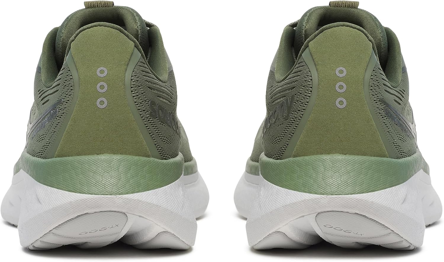 Мужские кроссовки для бега Saucony Ride 18, Olivine — фото 2