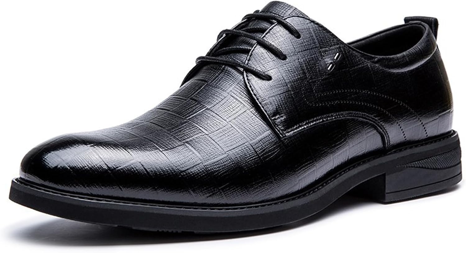 

Мужские туфли ADMLZQQ, повседневные оксфорды, деловые классические туфли, черный