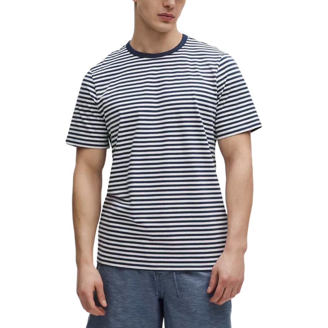 

Органический хлопок классический футболка мужская Lululemon, белый