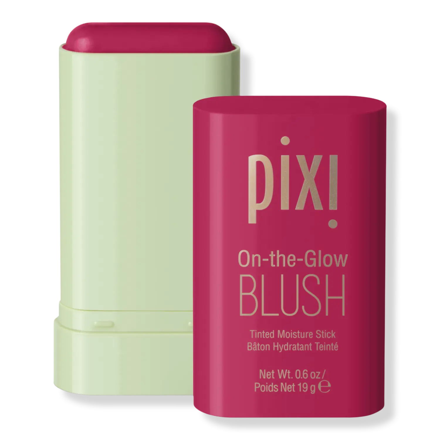 

Увлажняющие румяна-стик с тонирующим эффектом On-the-Glow Pixi, Ruby (dark pink)