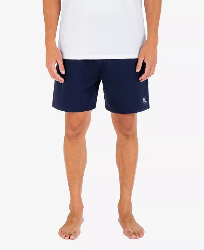 

Мужские спортивные шорты Icon Boxed Hurley, черный