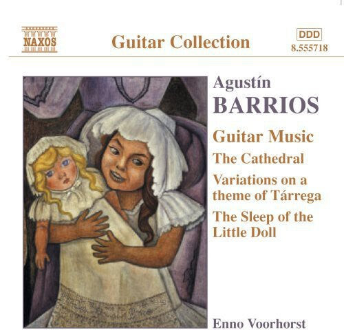 

CD диск Barrios / Voorhorst: Guitar Music 2