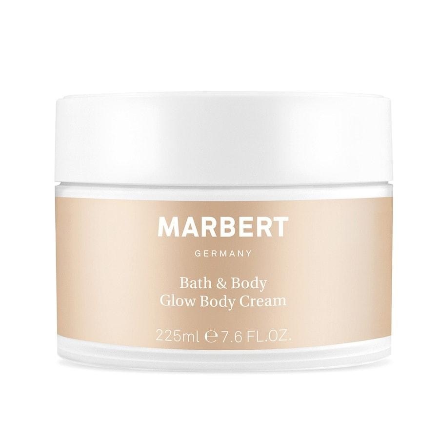 

Крем для тела bath & body classic glow body cream Marbert, объем 225 мл