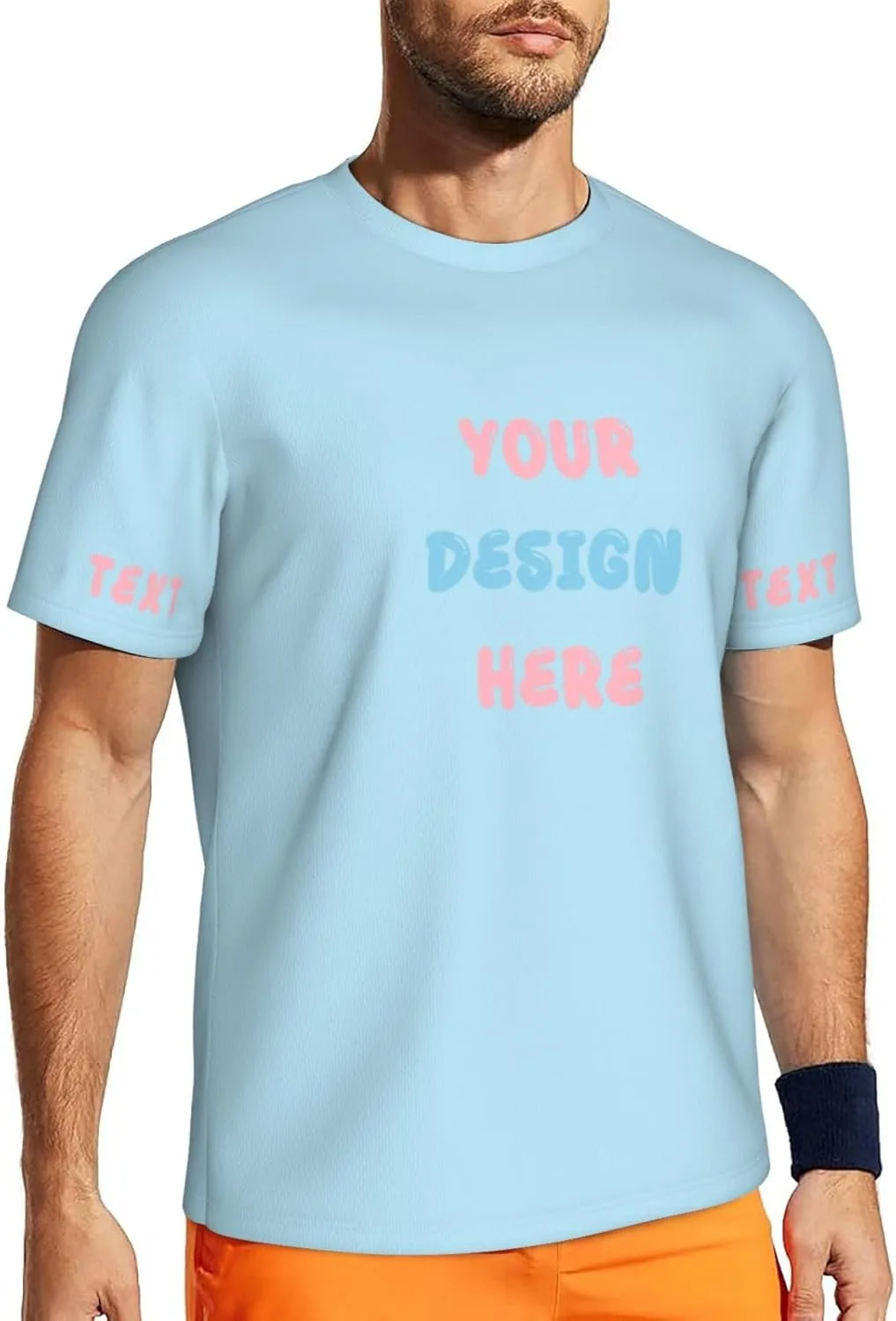Футболка Custom T Shirts с индивидуальным дизайном — фото 2
