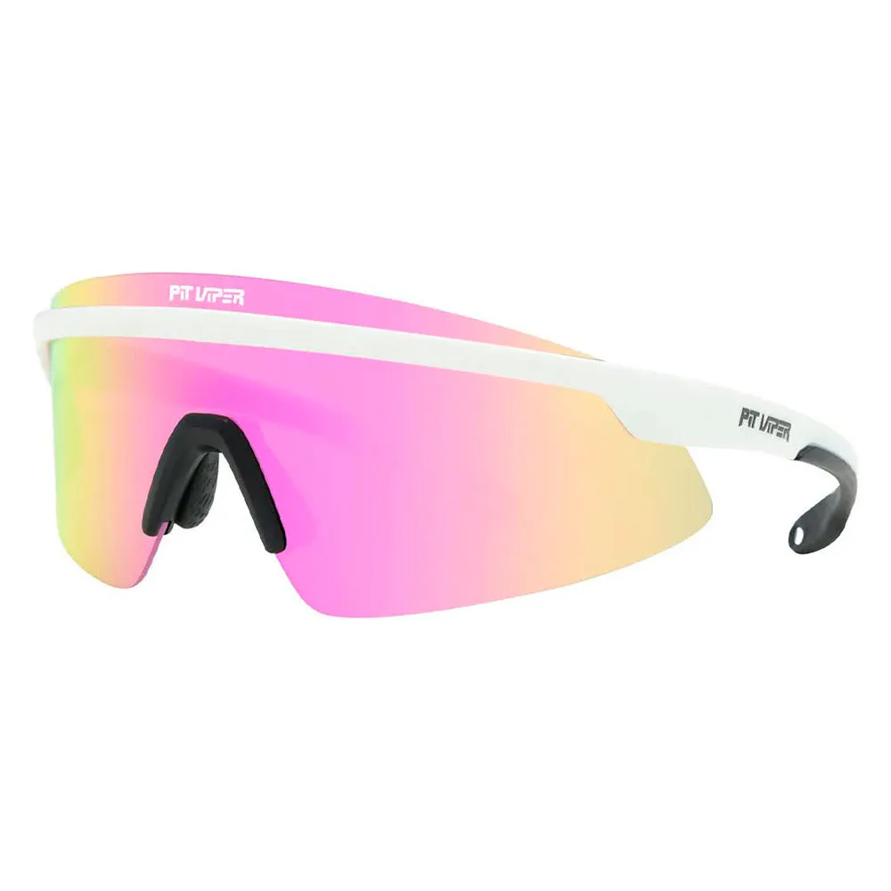 

Солнцезащитные очки Pit Viper The miami nights skysurfer polarized, розовый
