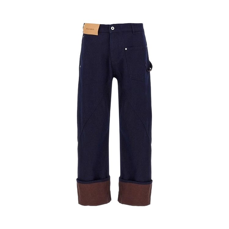 

Джинсы JW Anderson Turn Up Twisted Workwear Jeans 'Blue'