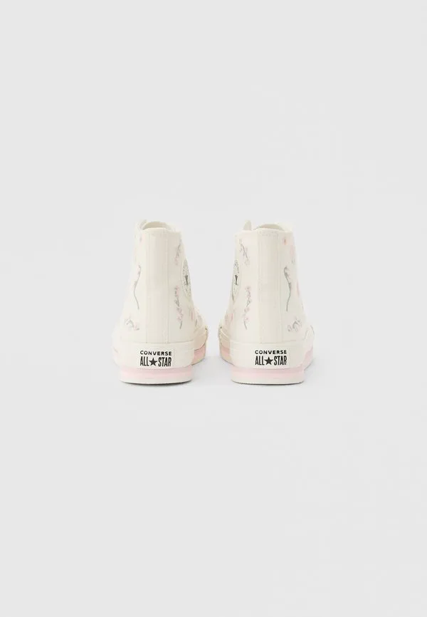 Кроссовки chuck taylor all star eva lift унисекс Converse, Vintage White/Summit Pink/Sugar Berry — фото 3