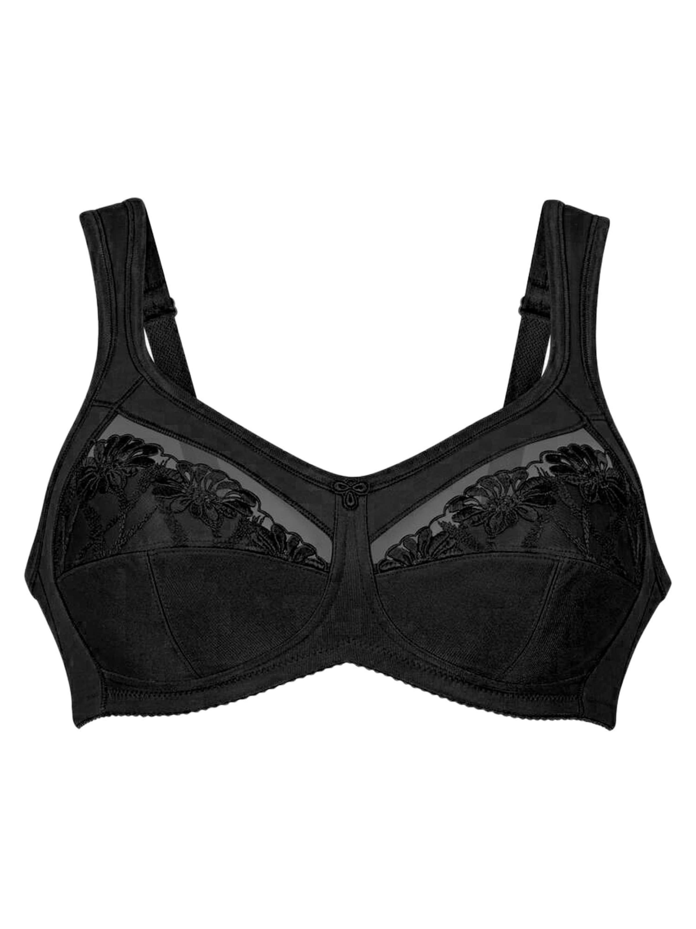 

ANITA Бюстгальтер Minimiser 'Safina' в черном цвете