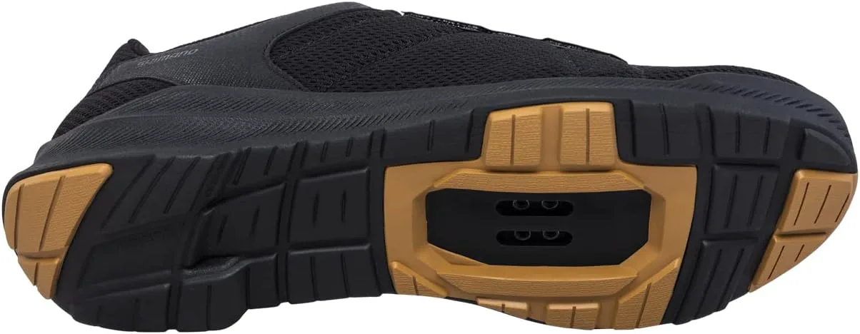 Велосипедные городские туфли SHIMANO SH-EX300 для мужчин, черный — фото 4