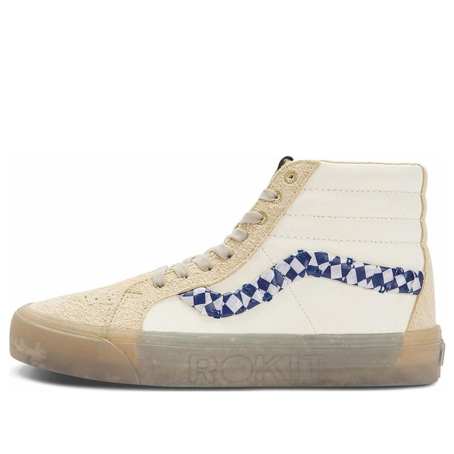 

Кеды Vans Rokit x SK8-HI 38 DX WS 'Translucent Pebble', кремовый