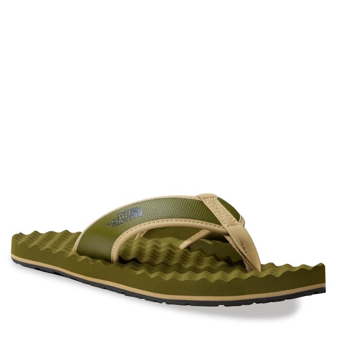 

Сандалии The North Face M Base Camp Flip-Flop Ii NF0A47AA3I01 Forest Olive/Forest Oli, хаки