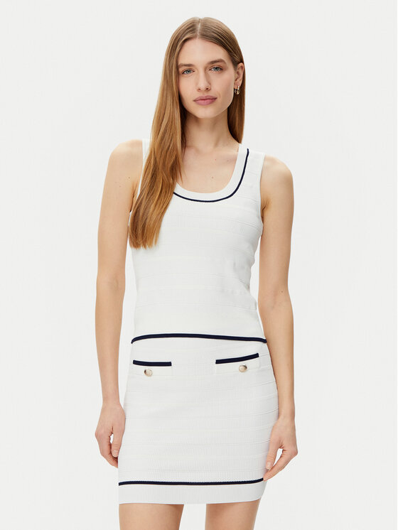 

Блузка обычного кроя 5RGR03 5640Z Marciano Guess, белый