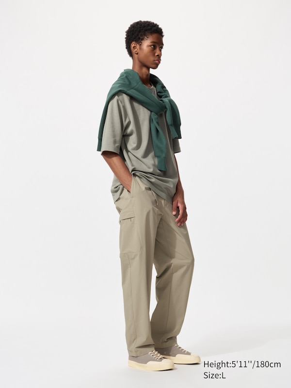 

Технические брюки Uniqlo, 31 beige