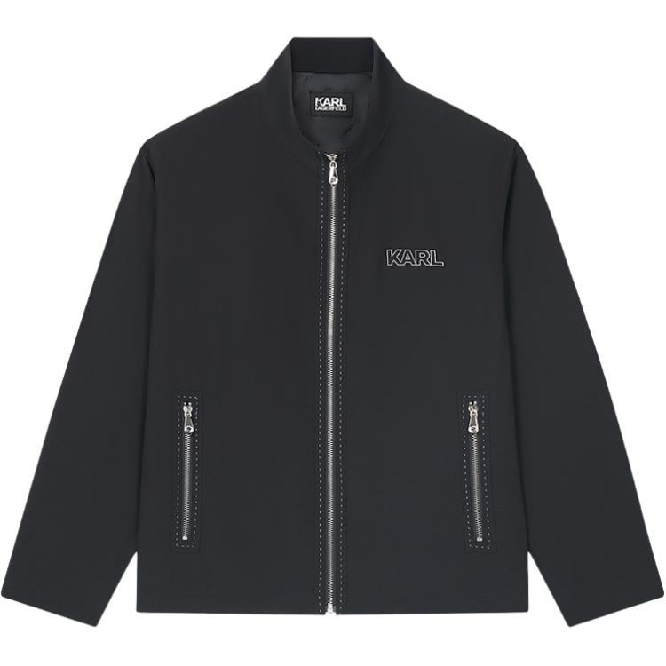 

KARL LAGERFELD / Karl Lagerfeld Jeans Куртка мужская черная, Black