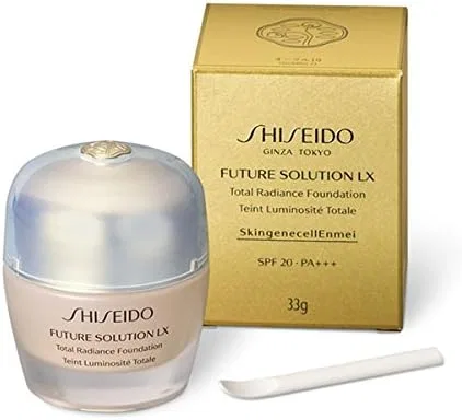 Тональное средство Shiseido Future Solution LX Total Radiance Foundation, 33 г, Ochre 00
