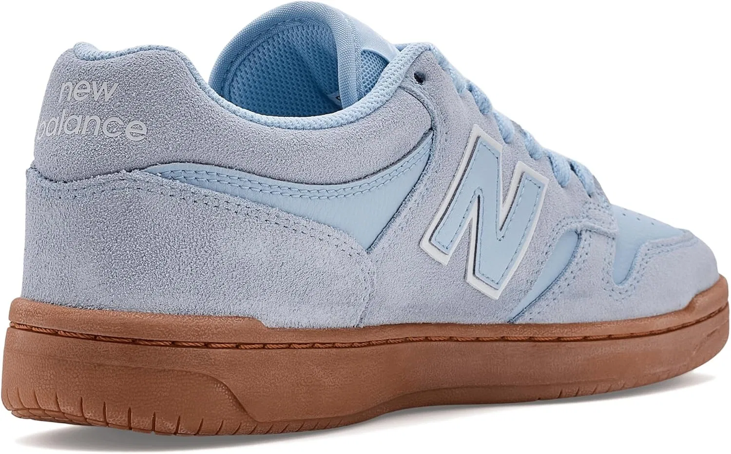 Кроссовки New Balance 480 V1, Baby Blue/Gum — фото 3