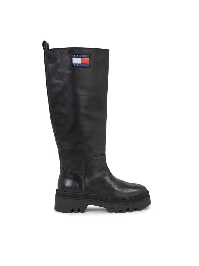 

Сапоги Tjw Fashion High Shaft Tommy Jeans, черный