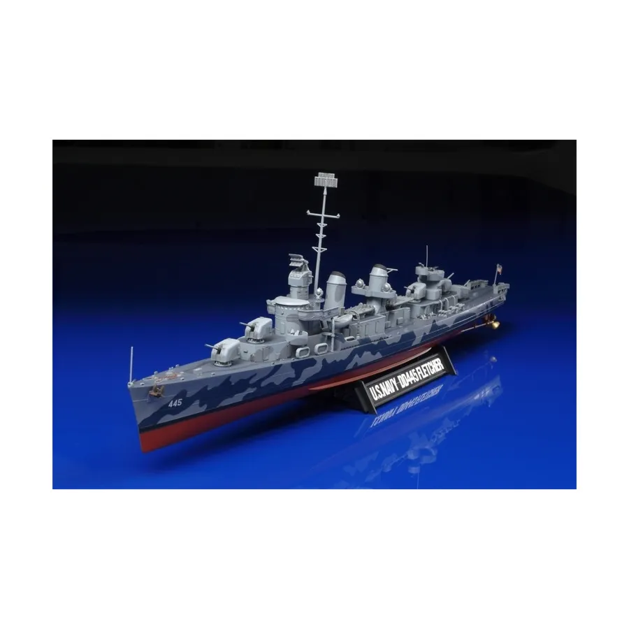 

DD445 — американский эсминец, WWII Ship Models (1:350) (Tamiya)