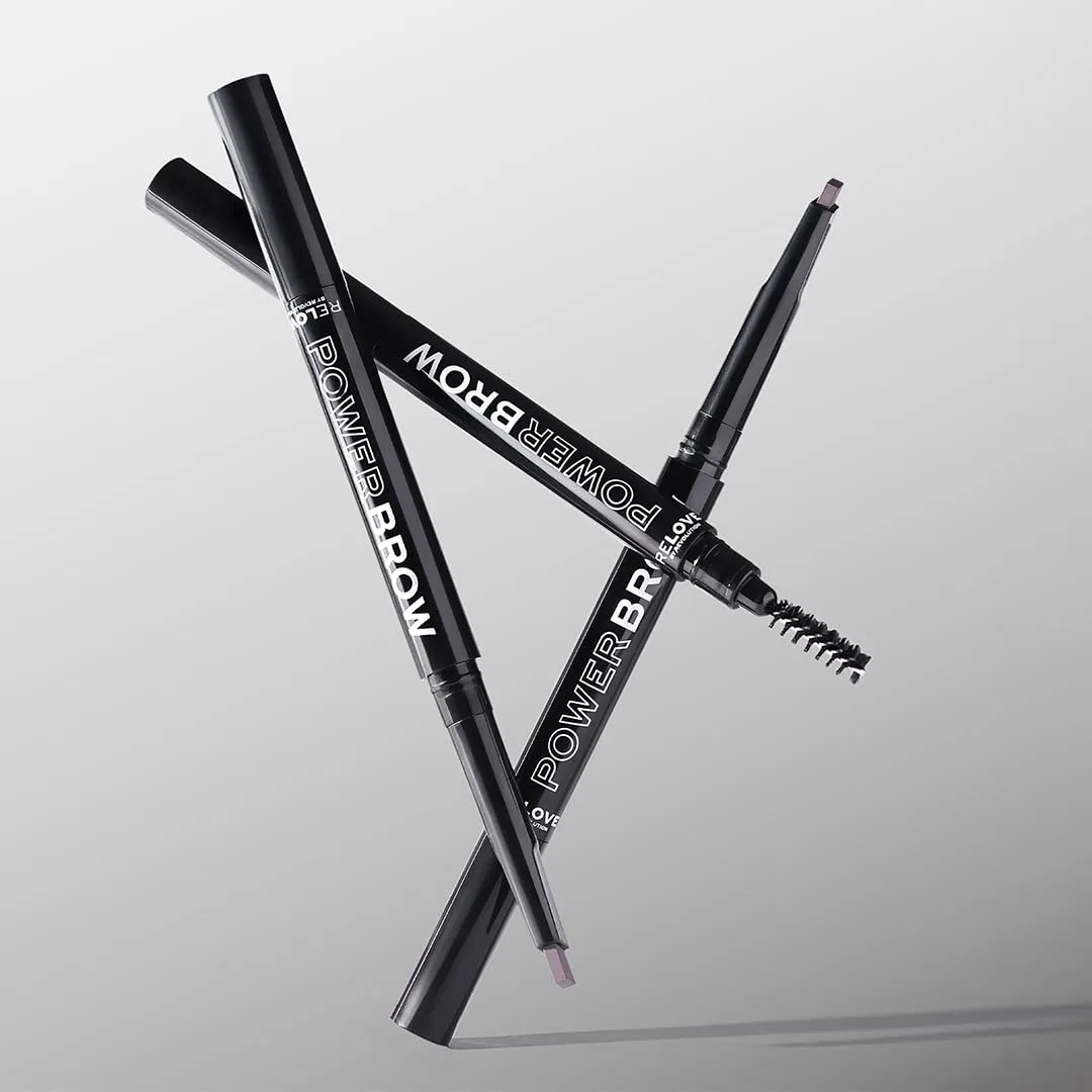 Карандаш для бровей «Power Brow Pencil» от Revolution Relove Makeup Revolution — фото 3