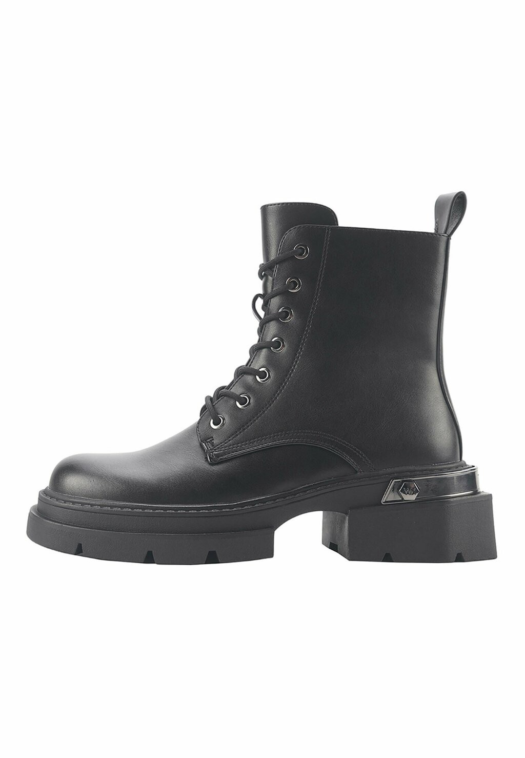Ботильоны на платформе CHARO Nine West, черный