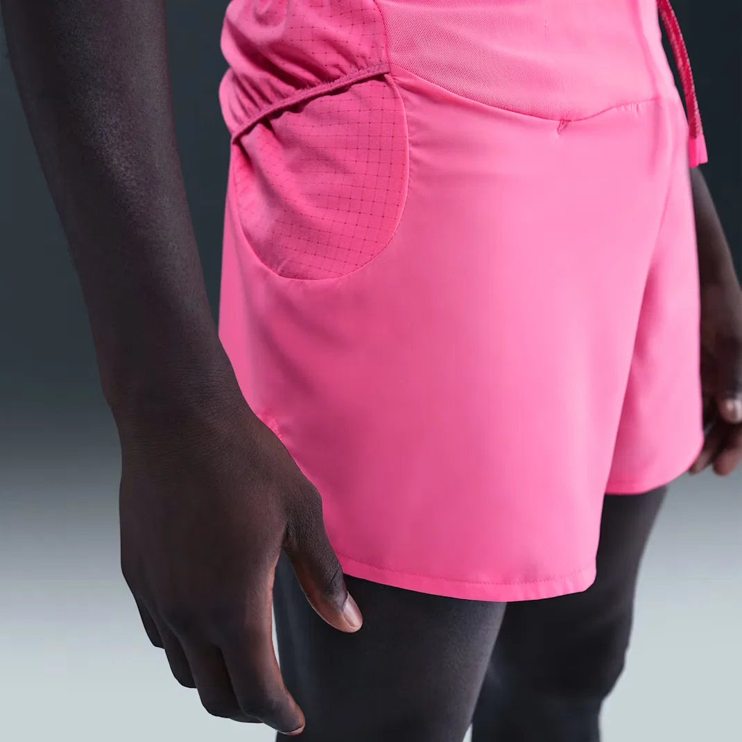 Шорты для бега мужские Trail Second Sunrise 5" Dri-FIT Adv с вкладышем Nike, Pink — фото 4