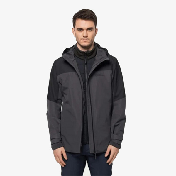 

Куртка Glaabach 3в1 Jack Wolfskin, черный